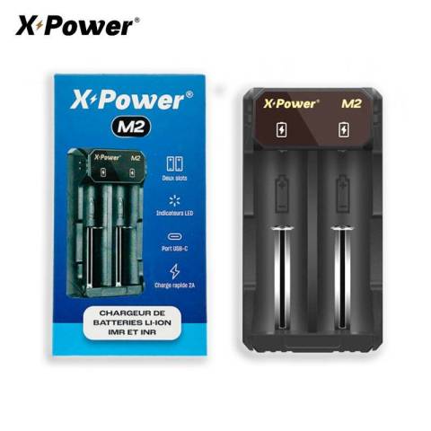 CHARGEUR ACCUS X-Power