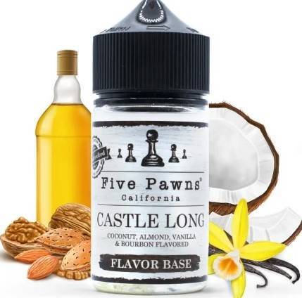 E LIQUIDE CASTLE LONG